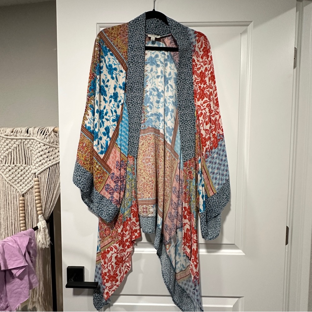 Flowy Kimono - size medium/large